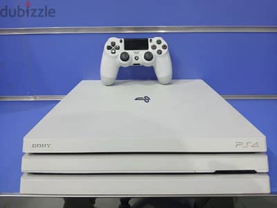 PS4 Pro white edition 1 TB for Sale