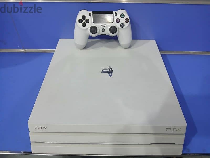 PS4 Pro white edition 1 TB for Sale 1