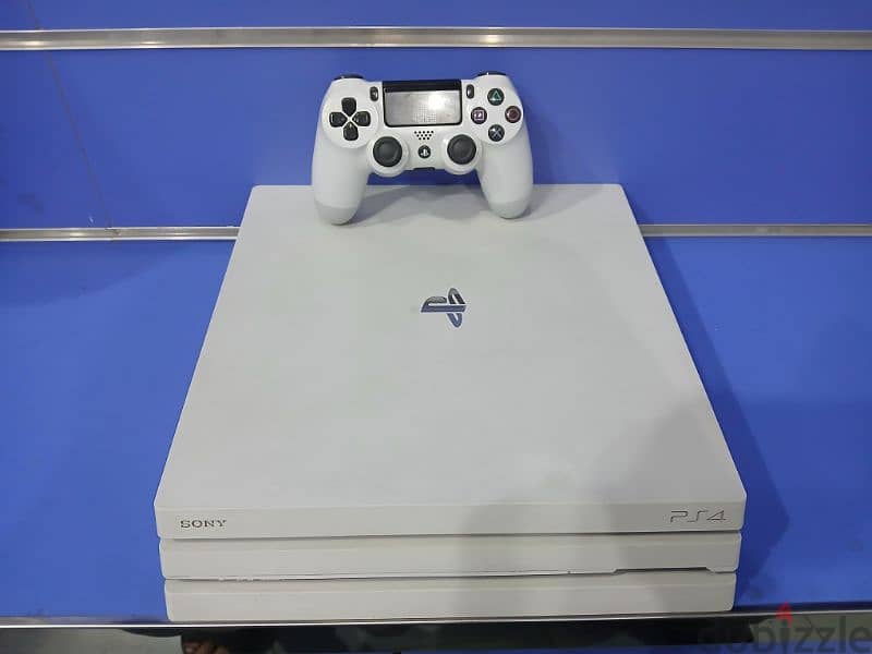 PS4 Pro white edition 1 TB for Sale 2