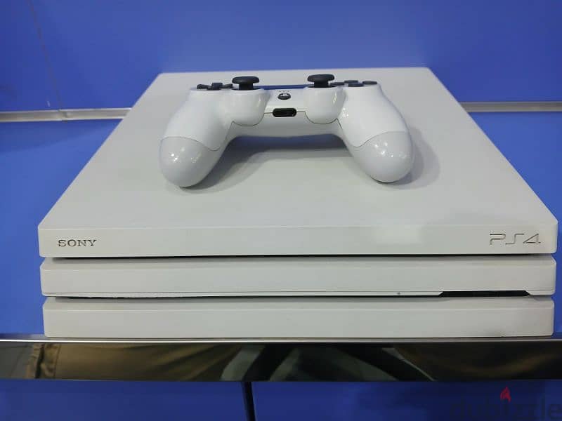 PS4 Pro white edition 1 TB for Sale 3