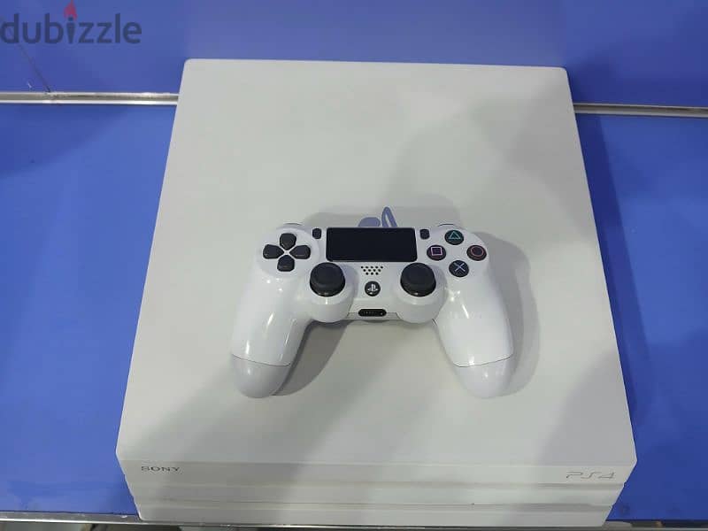 PS4 Pro white edition 1 TB for Sale 4