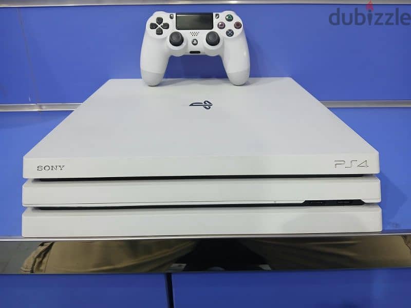 PS4 Pro white edition 1 TB for Sale 6