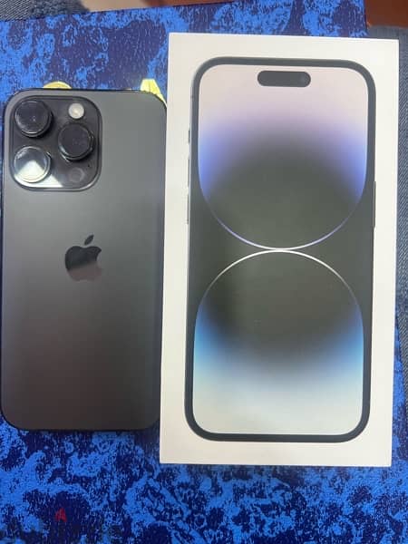 iphone 14 pro space black 128 GB 1