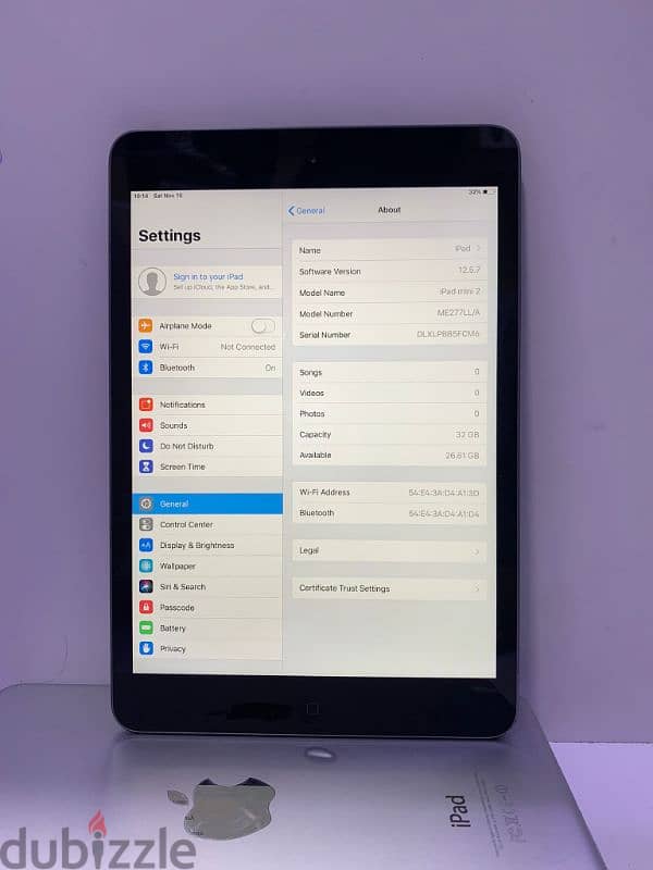 IPAD MINI 2 32GB WIFI,7.9 INCH DISPLAY 0