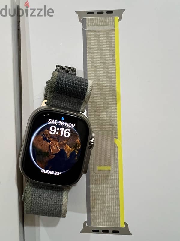 Apple Watch Ultra 1 1