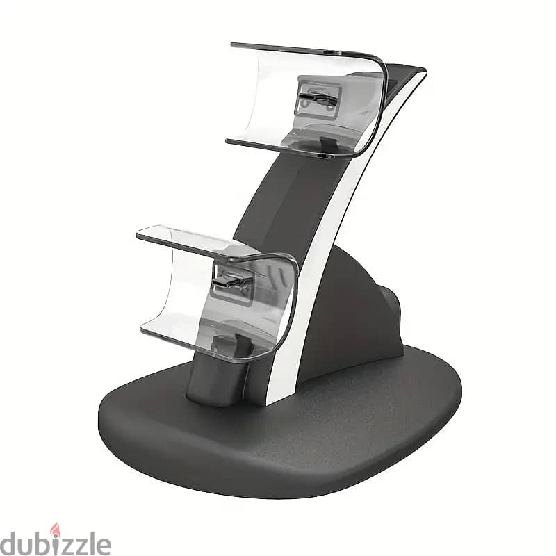 PS5 Controller Charging Dock - USB-C Fast Charge Stand for PS5 BLACK 2