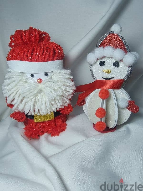 Handmade Christmas decorations 4