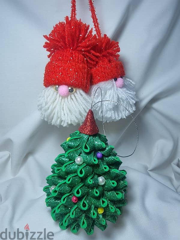 Handmade Christmas decorations 11