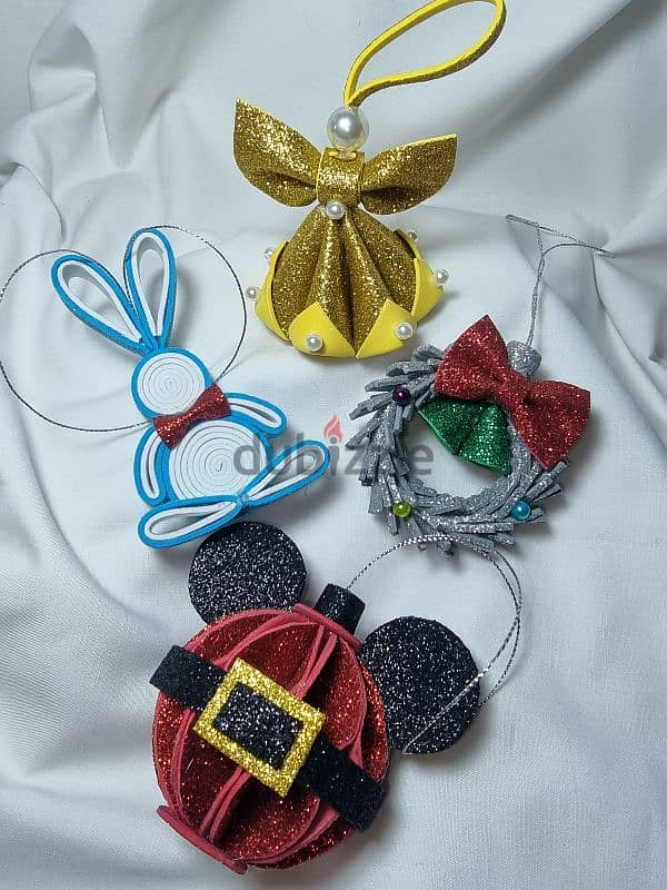 Handmade Christmas decorations 13