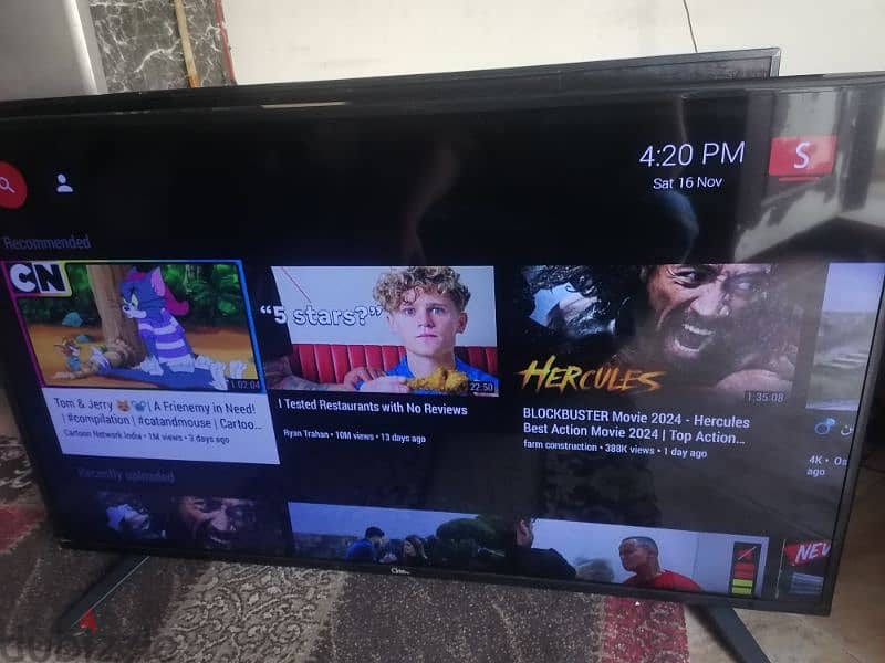 classpro 55 inch smart 4k android 2