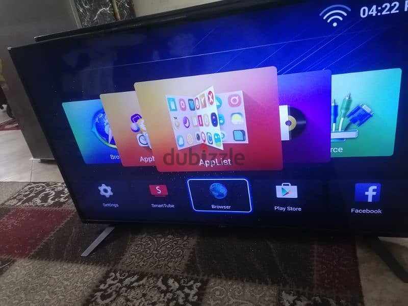 classpro 55 inch smart 4k android 6