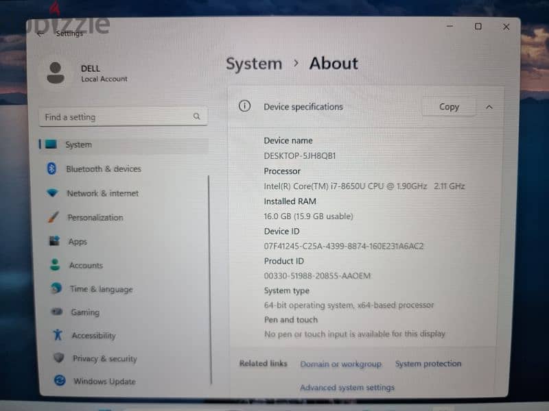 Dell Latitude 7490 5