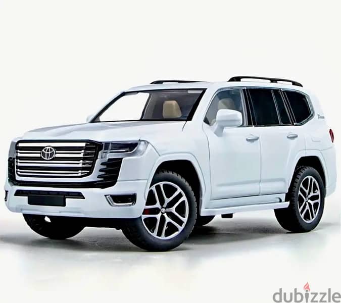 Toyota Landcruiser Metal diecast 0