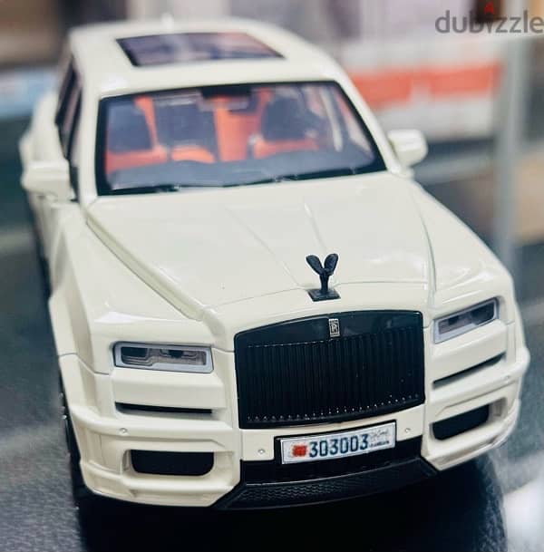 Rollsroyce Metal Diecast 3