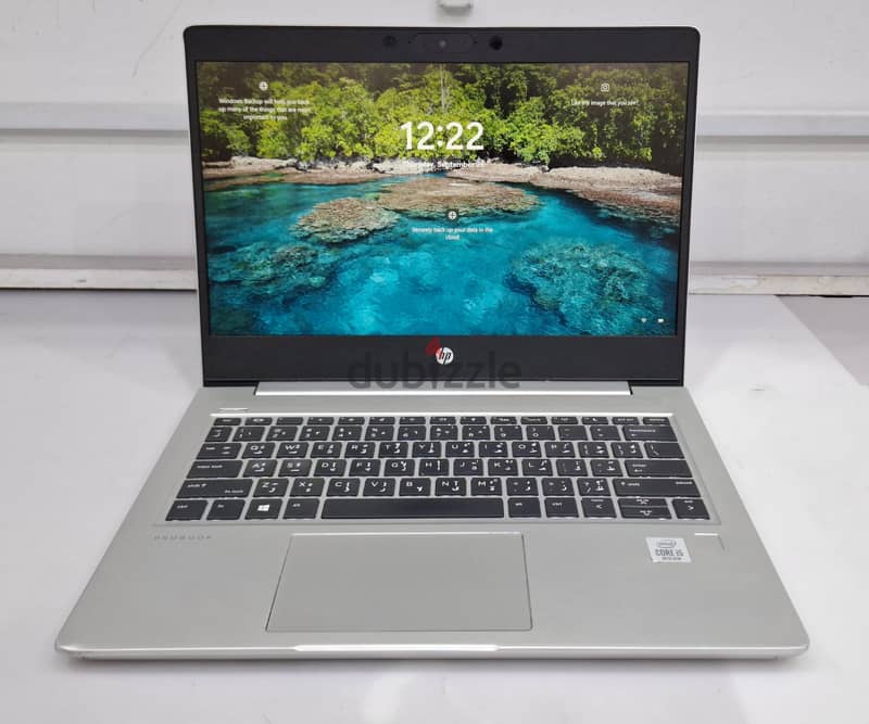 HP 10th Generation Metallic Laptop Core i5 16GB RAM 14" Full HD Screen 0