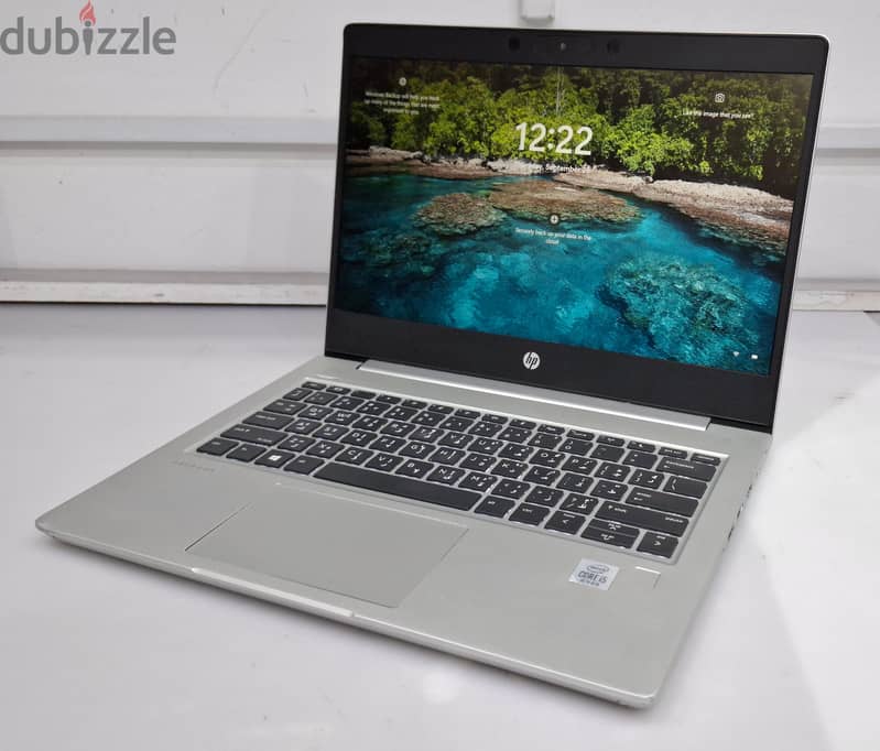 HP 10th Generation Metallic Laptop Core i5 16GB RAM 14" Full HD Screen 1