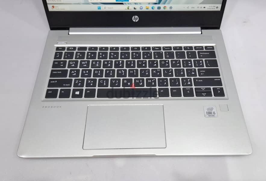 HP 10th Generation Metallic Laptop Core i5 16GB RAM 14" Full HD Screen 3