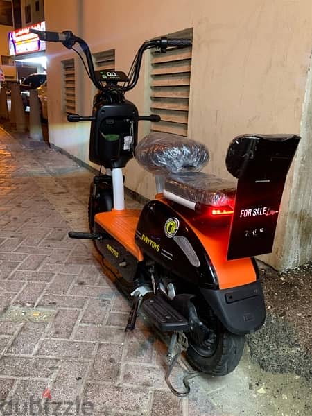 electric scooter big size 3