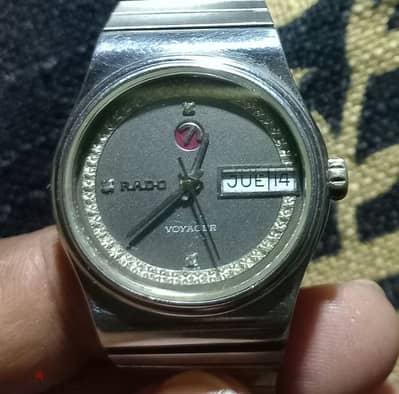 vintage rado voyager automatic