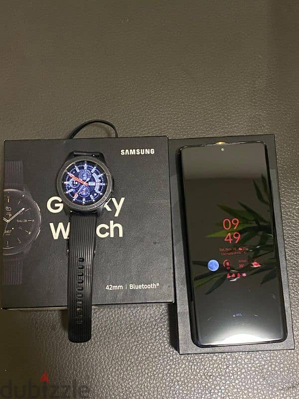 s21 ultra 265 with samsung watch 0