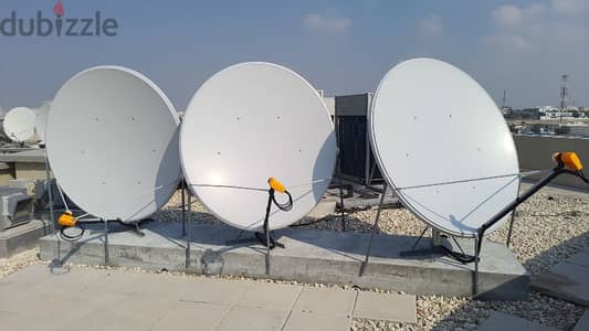 Satellite dish fixing & Maintenance