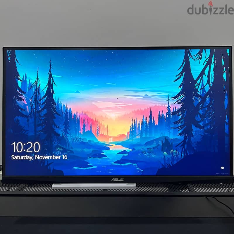 Asus 27-inch WQHD 2K gaming monitor 3