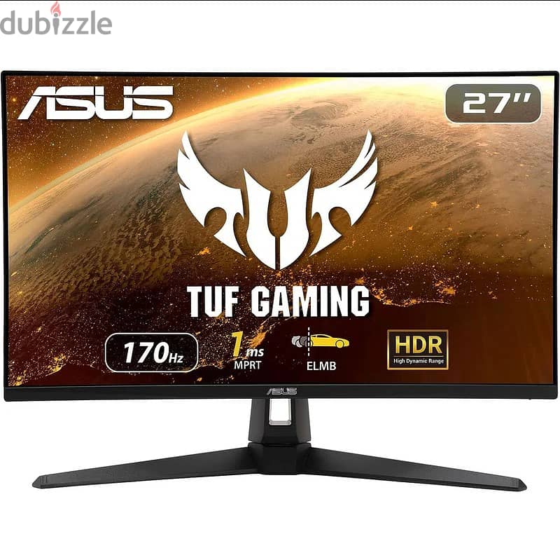 Asus 27-inch WQHD 2K gaming monitor 0