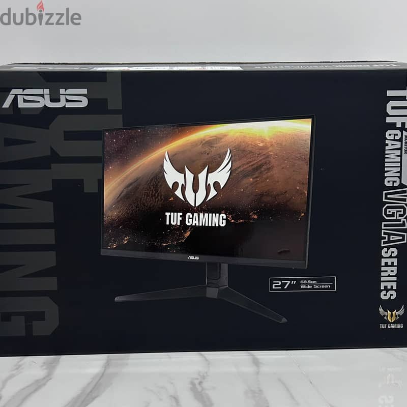 Asus 27-inch WQHD 2K gaming monitor 4