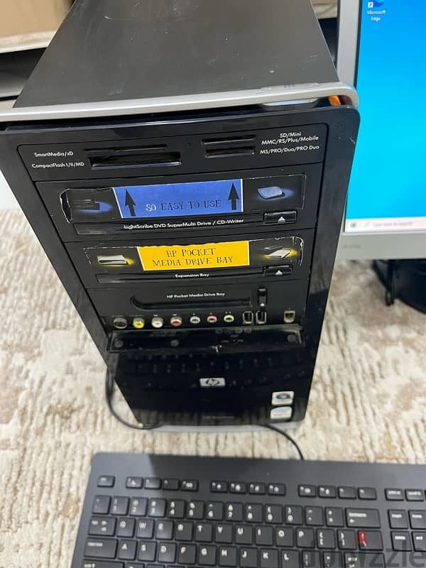 hp 8Gb ram 500 hard disk 5