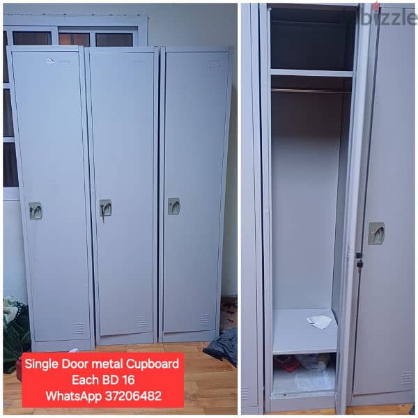 2 Door wardrobe and other items for sale with Delivery 4