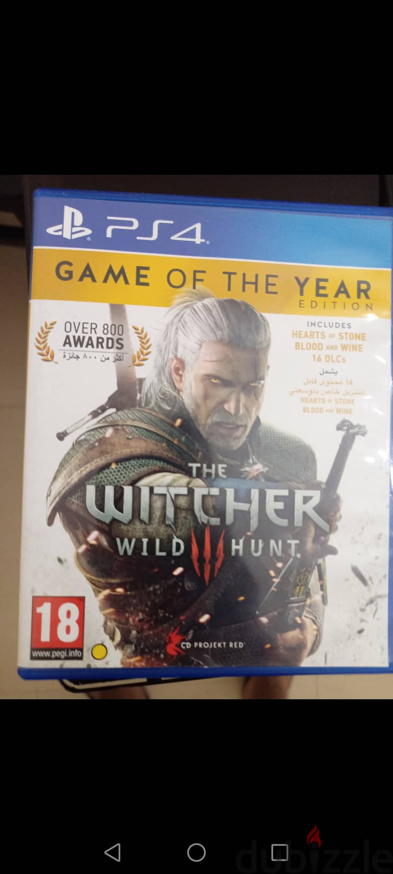 Ps 4 Game Witcher 0