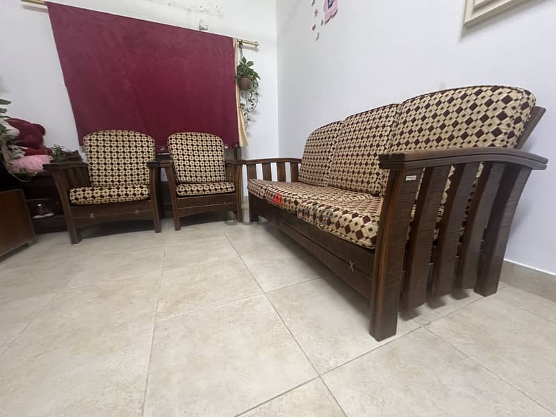 Sofa set 3+1+1 2