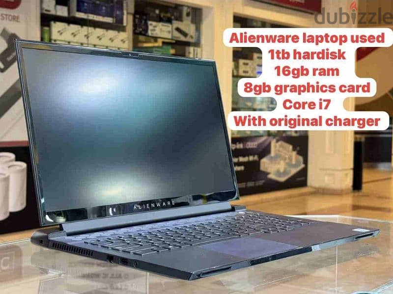 Alienware Laptop 0