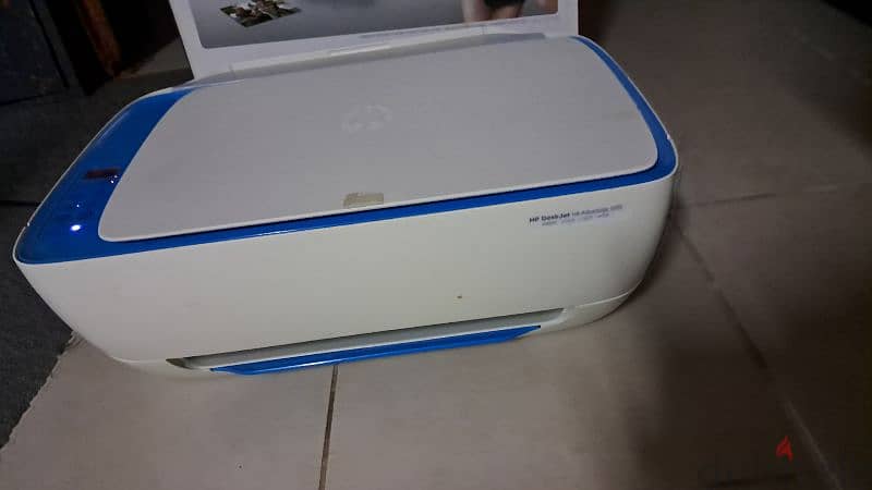 fan hp printer 4