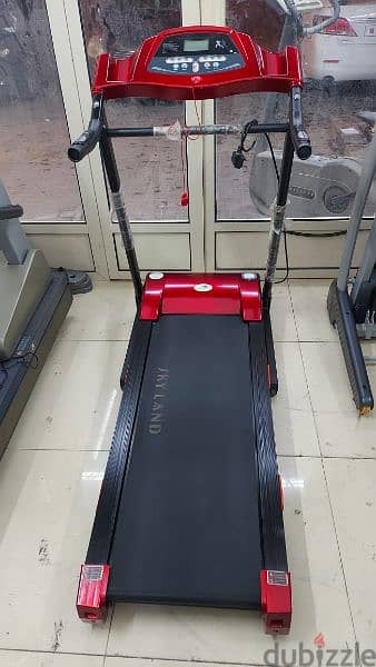 like new treadmill 100kg 55bd 1