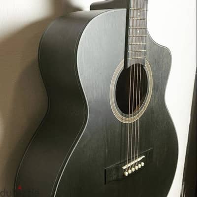 Acoustic Guitar with Accessories