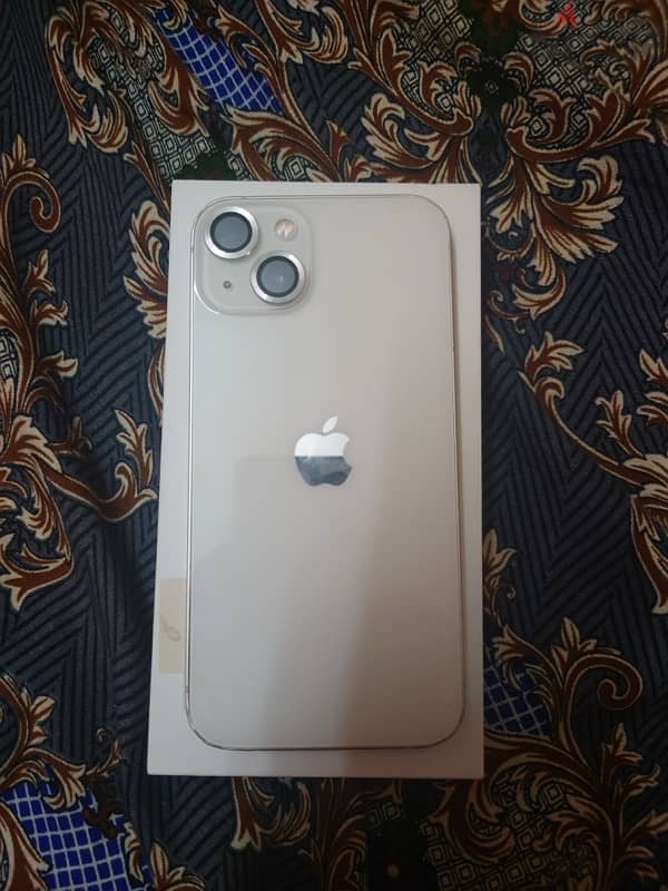 IPhone 13 88% BH White With Full Box 0