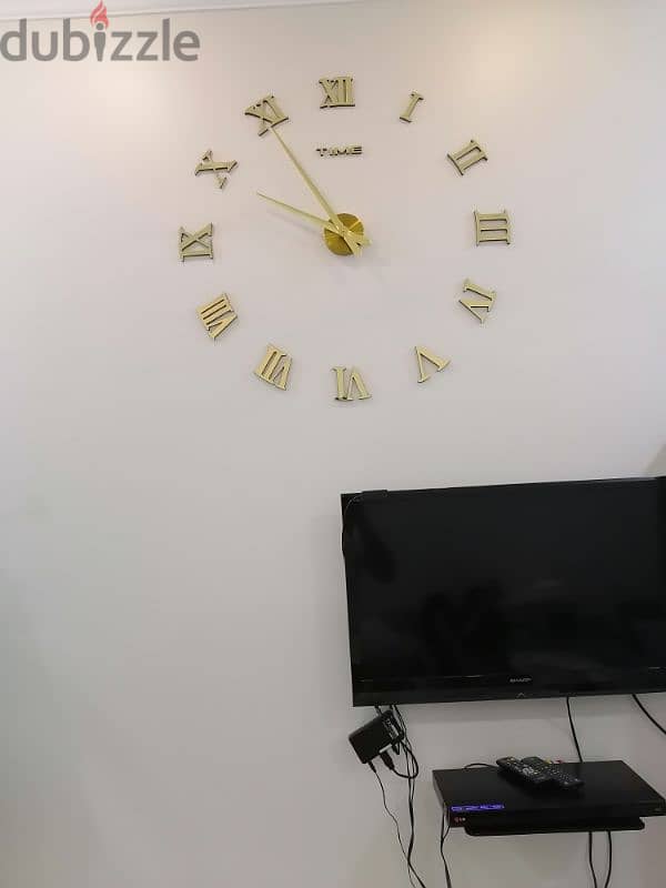 Modern 3D wall clocks 8