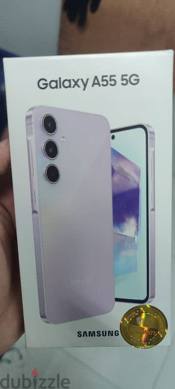 urgent sell Samsung A55 (ram 8+8/256 gb) 0