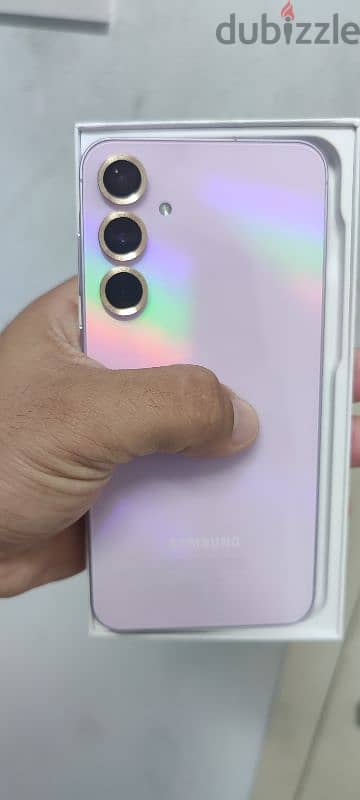 urgent sell Samsung A55 (ram 8+8/256 gb) 3