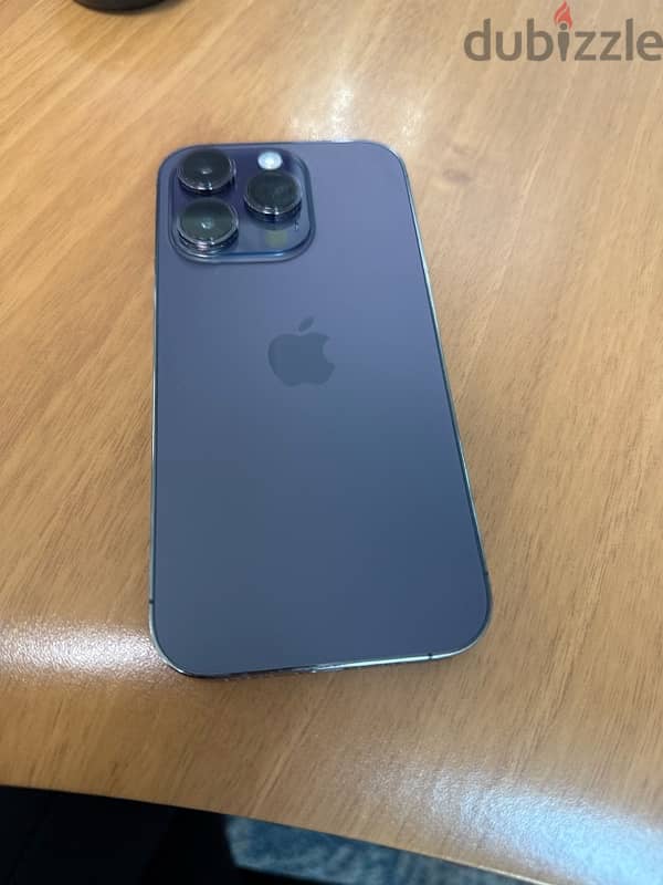 Iphone 14 Pro 256GB Deep purple with box 0