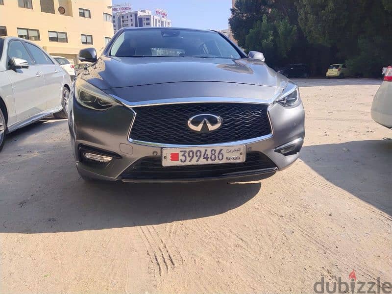 275 BHD infiniti Q30 premium luxury addition 0