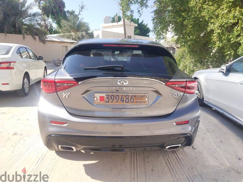 275 BHD infiniti Q30 premium luxury addition 1