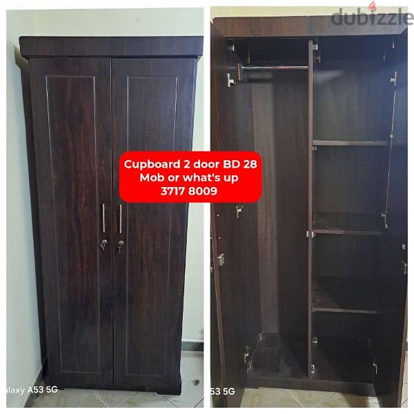 wooden single bed and other household items for sale with delivery 2