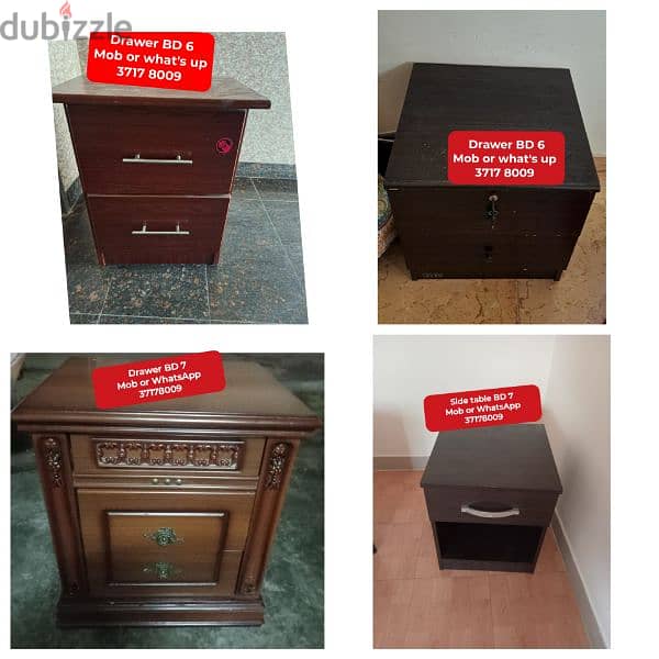 wooden single bed and other household items for sale with delivery 3