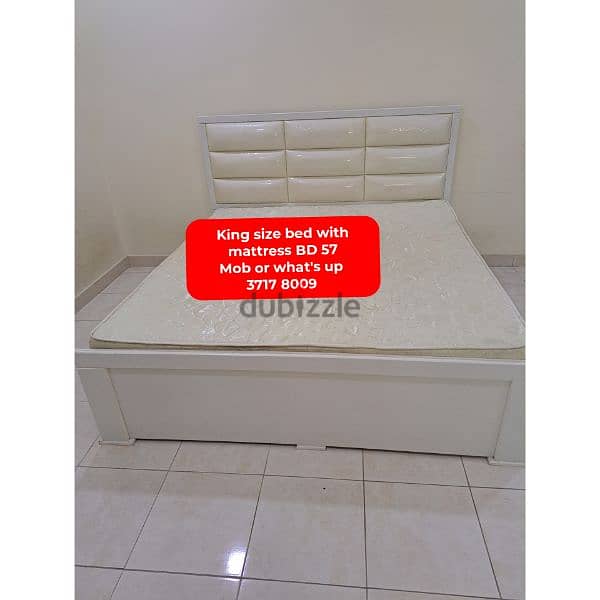 wooden single bed and other household items for sale with delivery 11