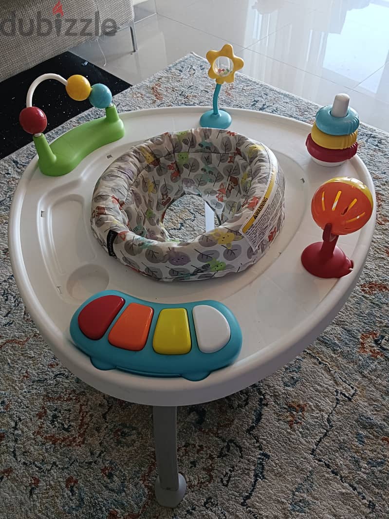 Babytrend activity table 0