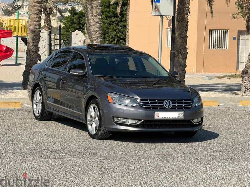 Volkswagen Passat 2013 grey 0