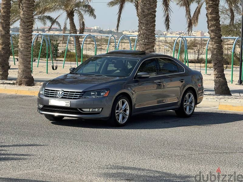 Volkswagen Passat 2013 grey 1