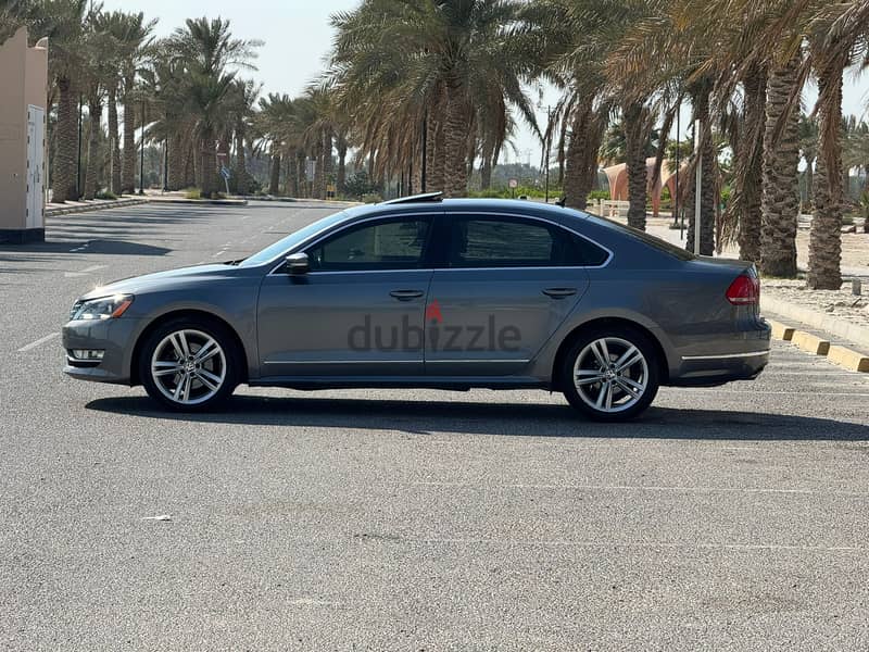 Volkswagen Passat 2013 grey 2